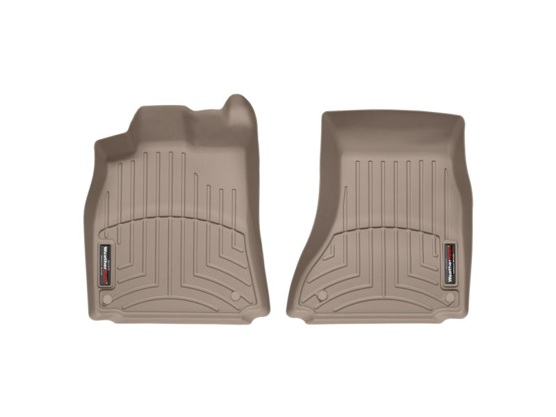 WeatherTech 09+ Audi A5/S5/RS5 Front FloorLiner - Tan Secondary image