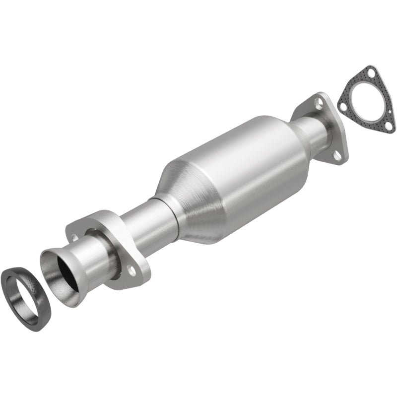 MagnaFlow 92-95 Honda Civic LX L4 1.5L CA Direct-Fit Catalytic Converter Secondary image