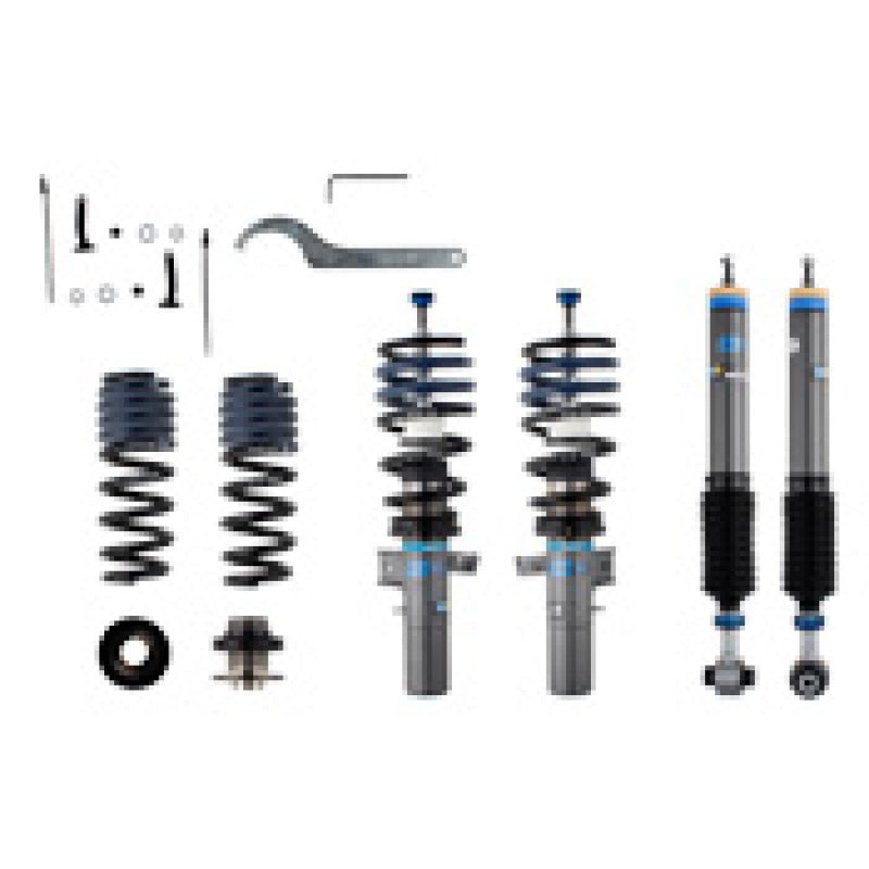 Bilstein 20-22 Toyota GR Supra B3 OE Replacement Suspension Kit - Front / Rear components and tools.