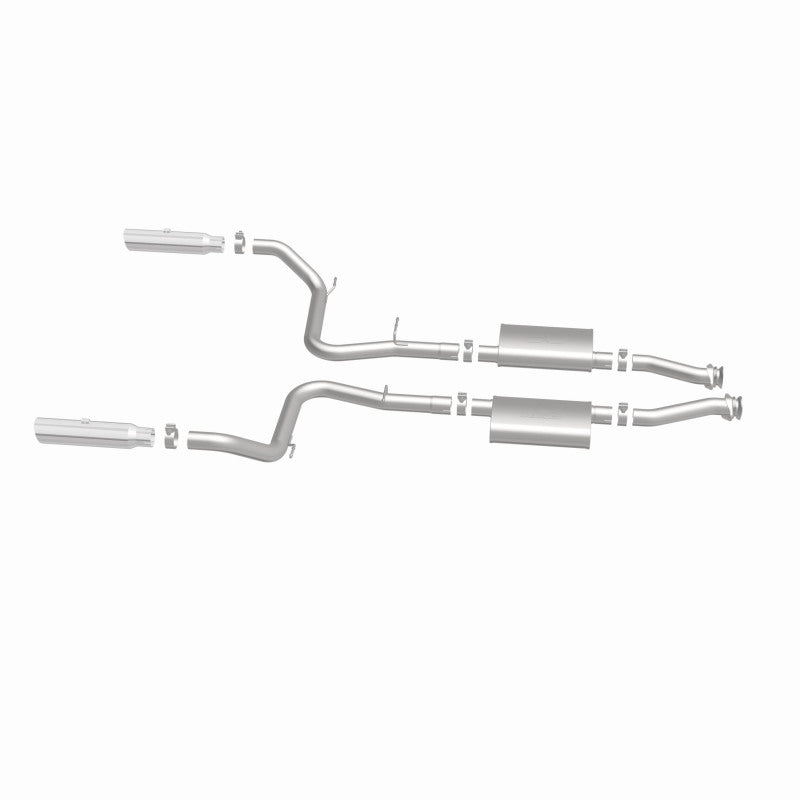 MagnaFlow Sys C/B 99-04 Ford Mustang Cobra 4.6L 32V exhaust system parts