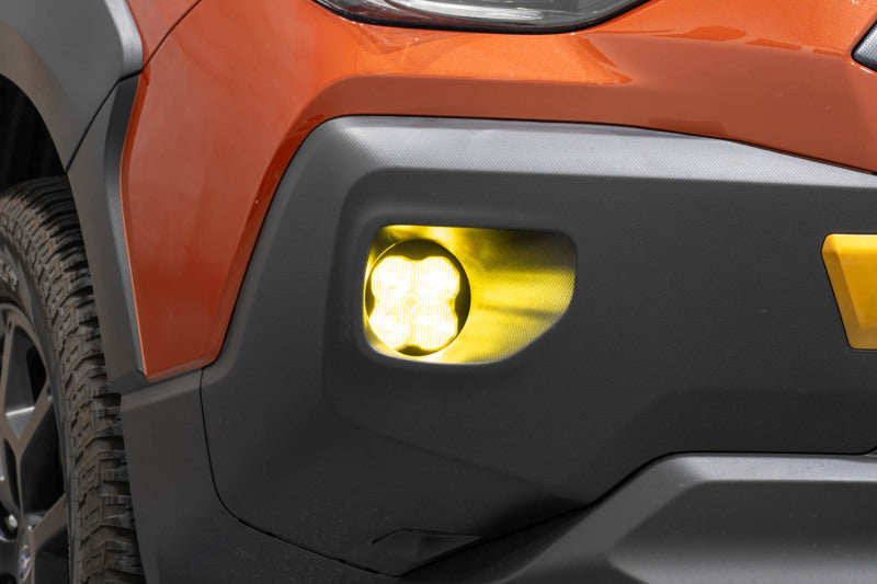 Diode Dynamics 2024+ Subaru Forester SS3 LED Sport Type Y Fog Light Kit - Yellow SAE Secondary image