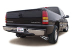 Borla 99-07 GMC Sierra / 99-07 Chevrolet Silverado SS Catback Exhaust installed on truck