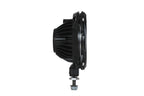 KC HiLiTES 6in. Pro6 Gravity LED Light 20w Single Mount SAE/ECE Driving Beam (Single) side view