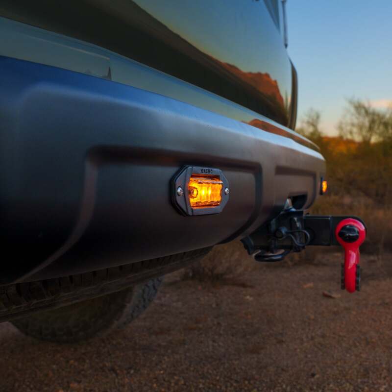 Nacho Lighting NANO Flush Mount Bracket (Pair) Secondary image