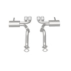 MagnaFlow Sys C/B 97-04 Corvette C5 5.7L performance exhaust