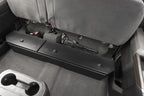 Tuffy Underseat Lockbox W/ Combo Lock For Chevrolet Silverado & Gmc Sierra Crew & Double Cab installed under rear seat