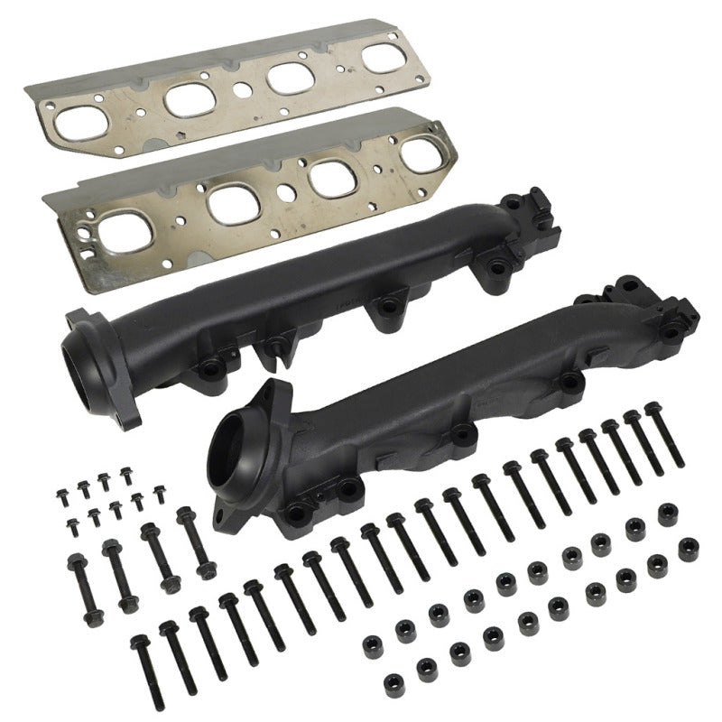 BD Diesel 11-22 Dodge Ram 1500 Classic (DS) / 11-18 Ram 2500/3500 5.7L Hemi Exhaust Manifold Kit Secondary image