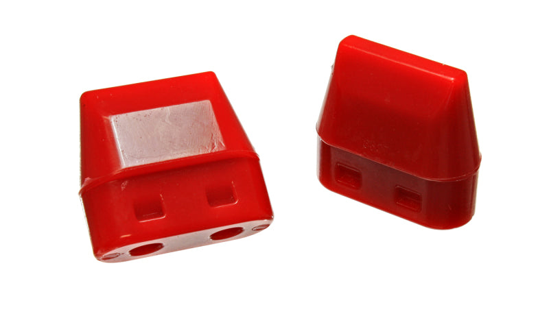 Energy Suspension Ft Axle Bump Stop Set - Red Secondary image
