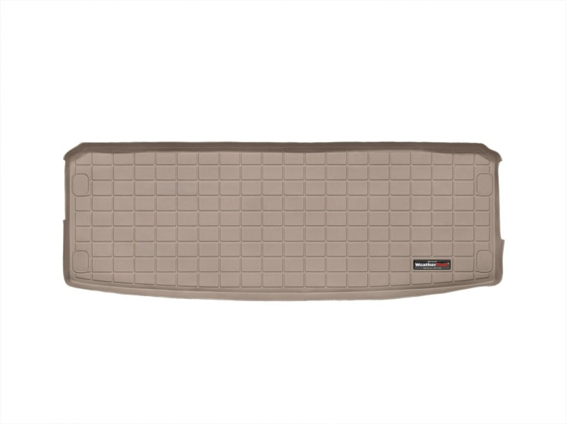 WeatherTech 04+ Nissan Armada Cargo Liners - Tan Secondary image