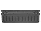 WeatherTech 09-13 Dodge Ram 1500 TechLiner - Black tailgate piece for truck bed protection