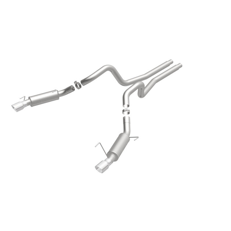 MagnaFlow Sys C/B 05-09 Ford Mustang 4.6L V8 3inch exhaust system