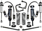 ICON 03-09 Lexus GX470 0-3.5in Stage 5 Suspension System w/Tubular UCA components for performance offroad parts.