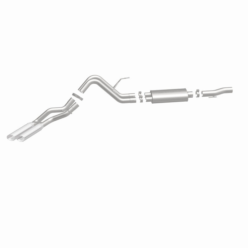 MagnaFlow SYS C/B 10-11 Ford F150 Raptor 6.2L exhaust system components