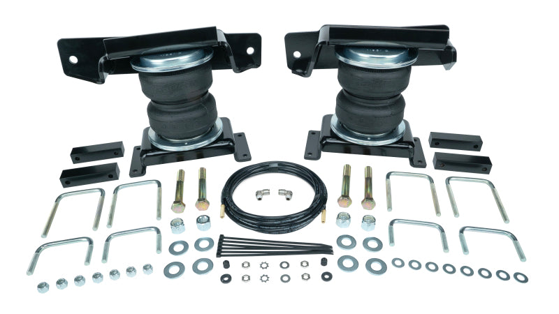 Air Lift Loadlifter 5000 Rear Air Spring Kit for 17-22 Ford F250/F350 SRW 4WD w/ Block Lift parts and components
