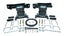 Air Lift Loadlifter 5000 Rear Air Spring Kit for 17-22 Ford F250/F350 SRW 4WD w/ Block Lift parts and components