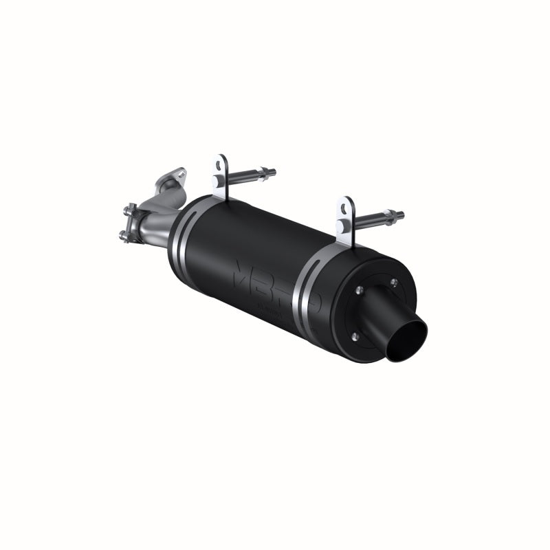 MBRP 06-13 Kawasaki KVF 650i Brute Force Slip-On Exhaust System w/Performance Muffler Secondary image