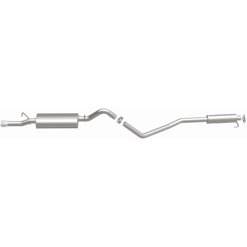 MagnaFlow Sys C/B 01-03 Toyota Corolla S 1.8L exhaust system