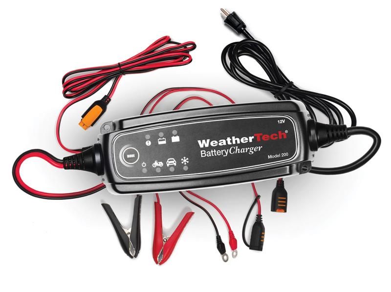 WeatherTech Battery Charger/Tender for reliable charging Main image