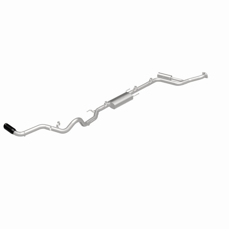 Magnaflow 2024 Toyota Tacoma Speq Series Cat-back Exhaust System for offroad performance upgrades and truck accessories.
