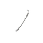 MagnaFlow Sys C/B 11-15 Ford Super Duty F250 6.2L EC CC, SS 3.5in Single Rear Pass Side Ext 5in Tip exhaust system image