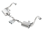 Borla 14-15 Porsche Cayman/Boxster (981) RWD 2Dr Dual Center Rear Exit Catback 4in Tip Exhaust Sys components
