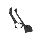 KC HiLiTES 2021+ Jeep Wrangler 4XE 50in Overhead Light Bar Mounting Bracket Set for offroad lighting