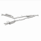 MagnaFlow Cat-Back Competition Exhaust 18-19 Kia Stinger L4-2.0LGAS Quad 2.5in Stainless Tips