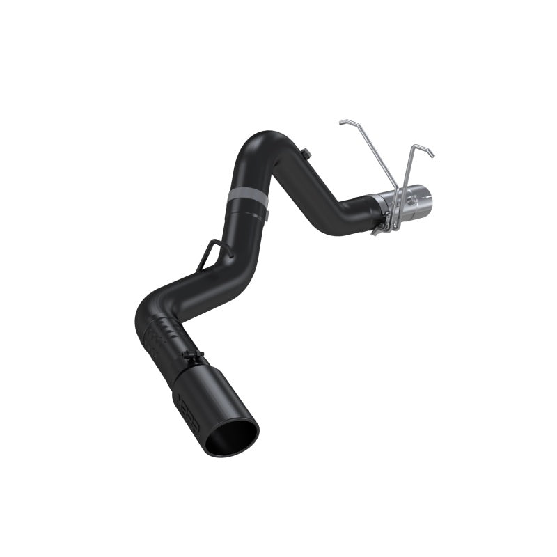 MBRP 11-15 Chev/GMC 2500/3500 4in Filter Back Single Side Black Coated Secondary image