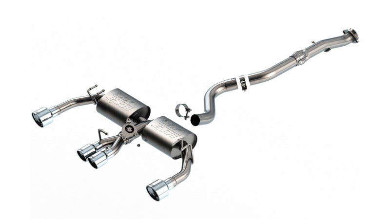 Borla 23-24 Toyota GR Corolla ATAK Cat Back System exhaust