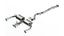 Borla 23-24 Toyota GR Corolla ATAK Cat Back System exhaust