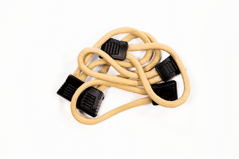 Fishbone Offroad Paracord Zipper Pulls 5 Pcs Khaki Secondary image
