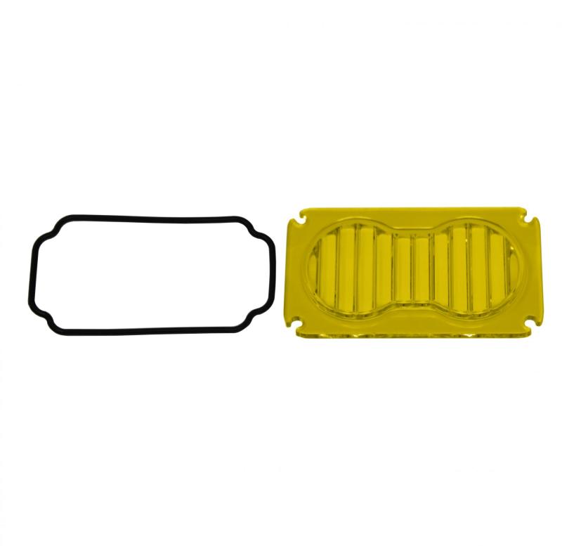 Baja Designs S2 Series - Amber Wide Cornering Lens Kit parts