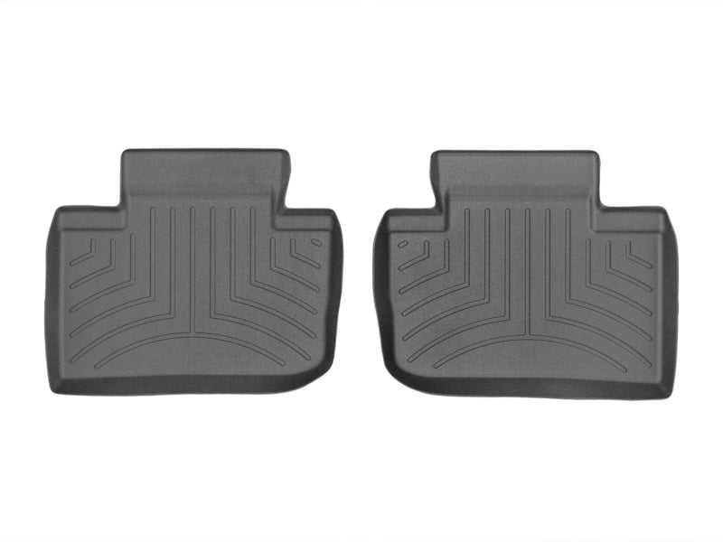WeatherTech 14+ Lexus IS Rear FloorLiner - Black Main image