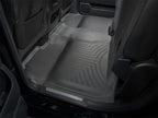 WeatherTech 14+ Chevrolet Silverado Rear FloorLiner - Black for interior protection