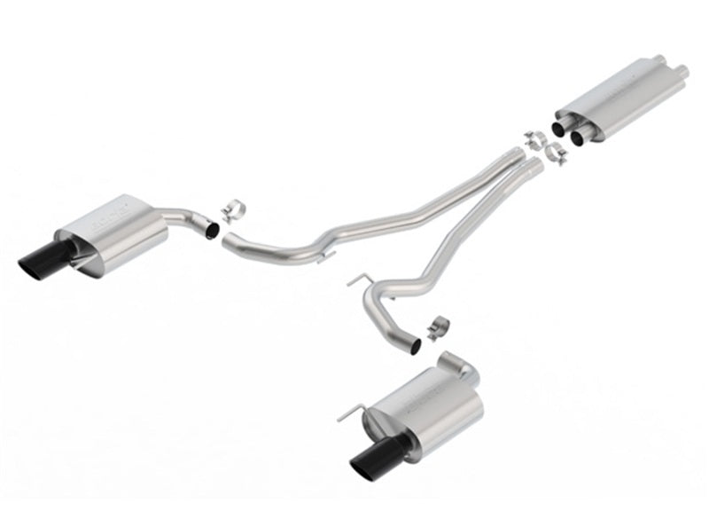 Borla 15-17 Ford Mustang GT 5.0L AT/MT Cat-Back Exhaust Secondary image