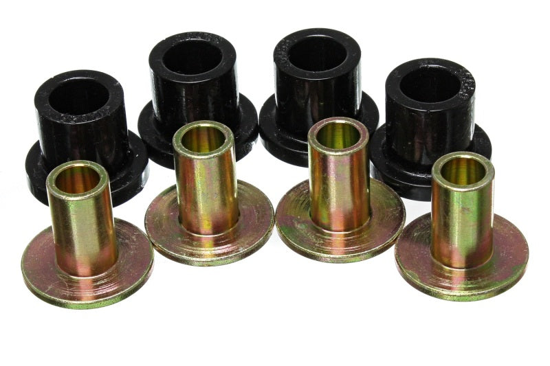Energy Suspension 05-13 Toyota Tacoma 2wd/4wd Black Rack & Pinion Bushings for offroad performance upgrades