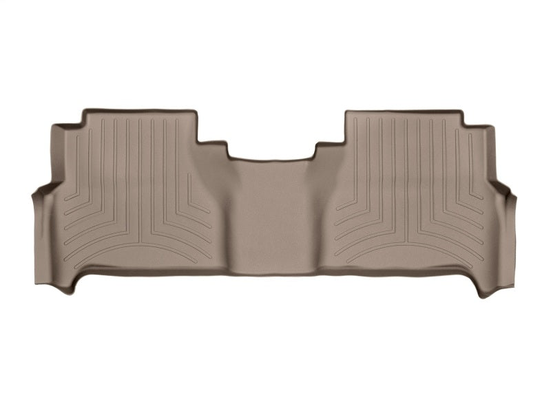 WeatherTech 05+ Nissan Frontier Crew Cab Rear FloorLiner - Tan Secondary image