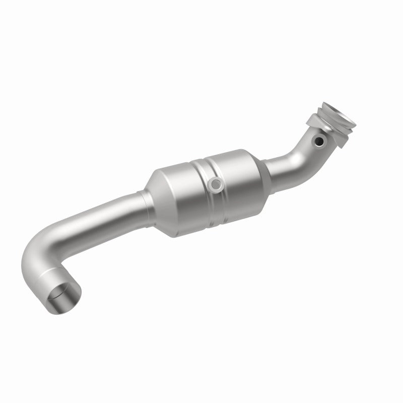 Magnaflow Conv DF 2011-2014 F-150 5.0L Underbody catalytic converter for offroad performance upgrades.