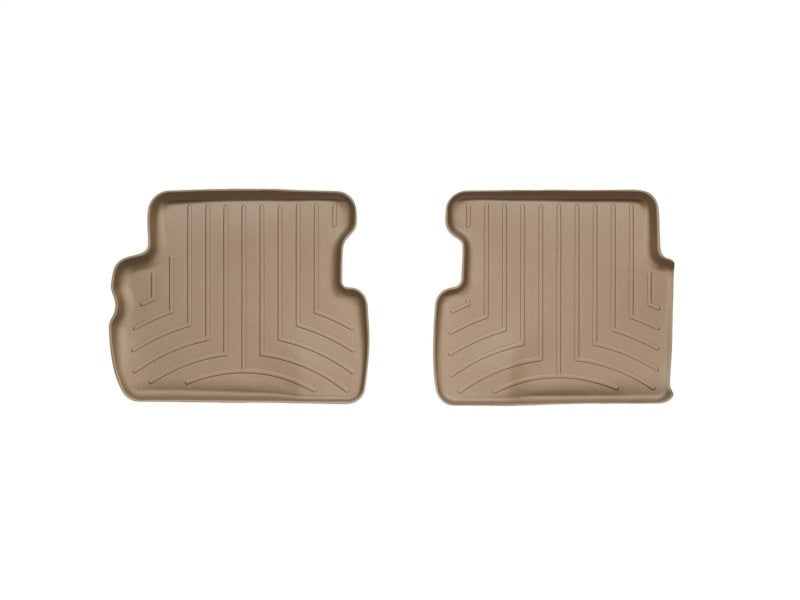 WeatherTech 08-11 Ford Focus Rear FloorLiner - Tan Secondary image