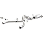 MagnaFlow Sys C/B 07 GM Hummer H2 Split Rear exhaust system components