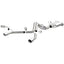 MagnaFlow Sys C/B 07 GM Hummer H2 Split Rear exhaust system components
