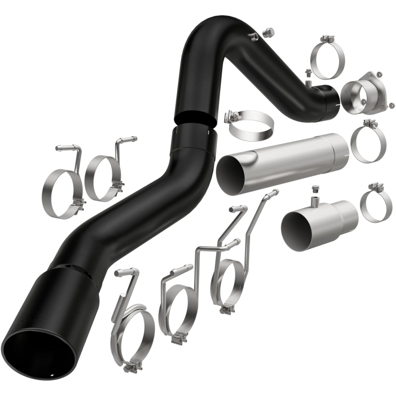 MagnaFlow 2024+ Chevy Silverado 2500HD/3500HD Black Series Filter-Back Performance Exhaust parts kit