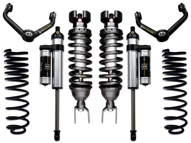 ICON 09-18 Ram 1500 4WD .75-2.5in Stage 4 Suspension System components Main image
