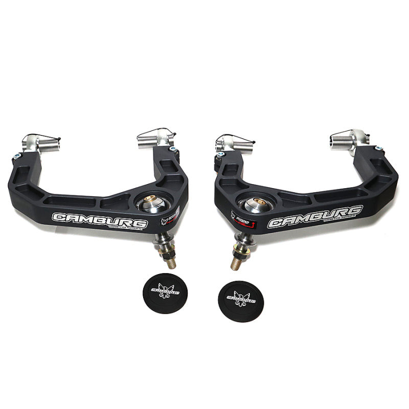 Camburg Ford Bronco 21-23 KINETIK V2 Performance Billet Uniball Upper Arms for offroad performance upgrades