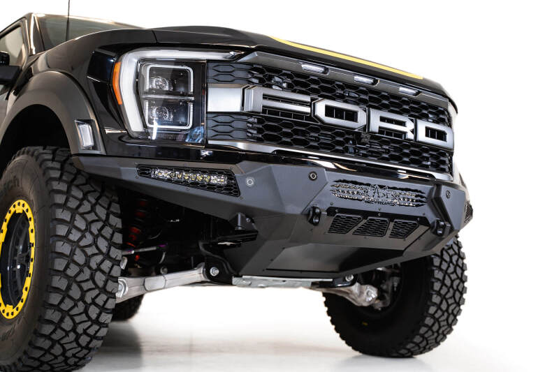 Addictive Desert Designs 21-22 Ford Raptor HoneyBadger Front Bumper Secondary image
