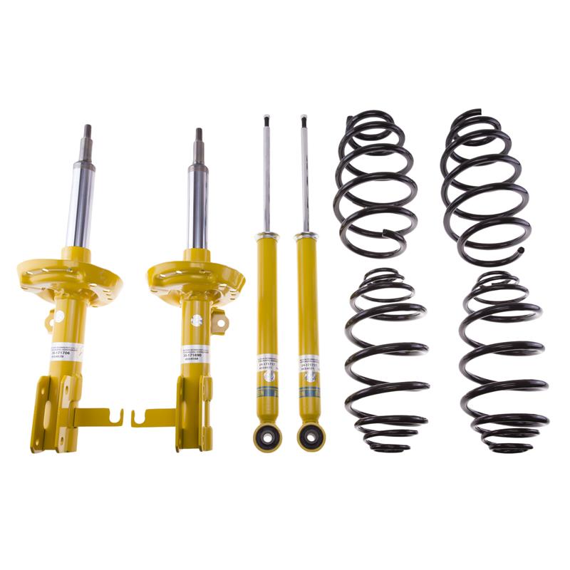 Bilstein B12 (Pro-Kit) 10-15 Chevrolet Cruze Front and Rear Suspension Kit Secondary image