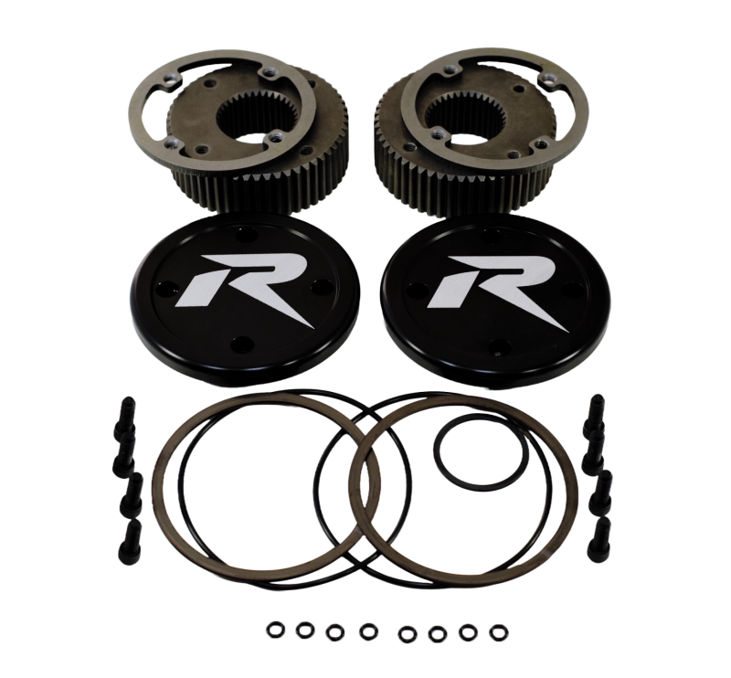 Revolution Gear & Axle 85-98 Ford F-250/F-350 Dana 60 35 Spline Drive Flange Kit parts layout