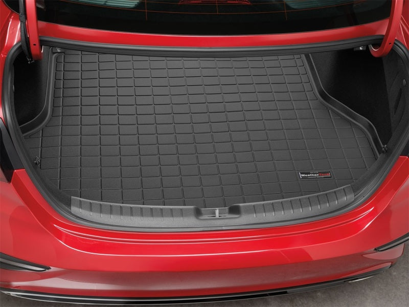 WeatherTech 2019+ Kia Forte Cargo Liner - Black Secondary image