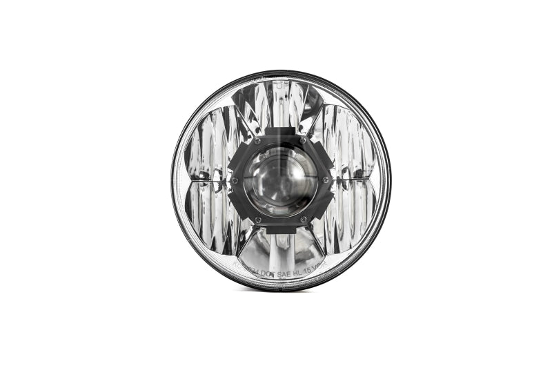 KC HiLiTES 07-18 Jeep JK 7in. Gravity LED Pro DOT Approved Replacement Headlight (Single) for offroad lighting
