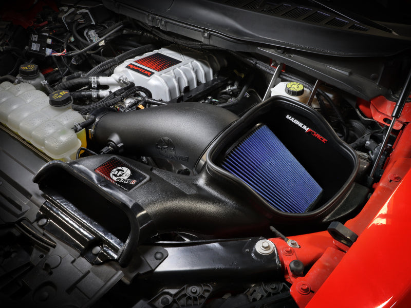 aFe 23-24 Ford F-150 Raptor R FORCE Stage 2 Cold Air Intake System w/ Pro 5R Filter Secondary image